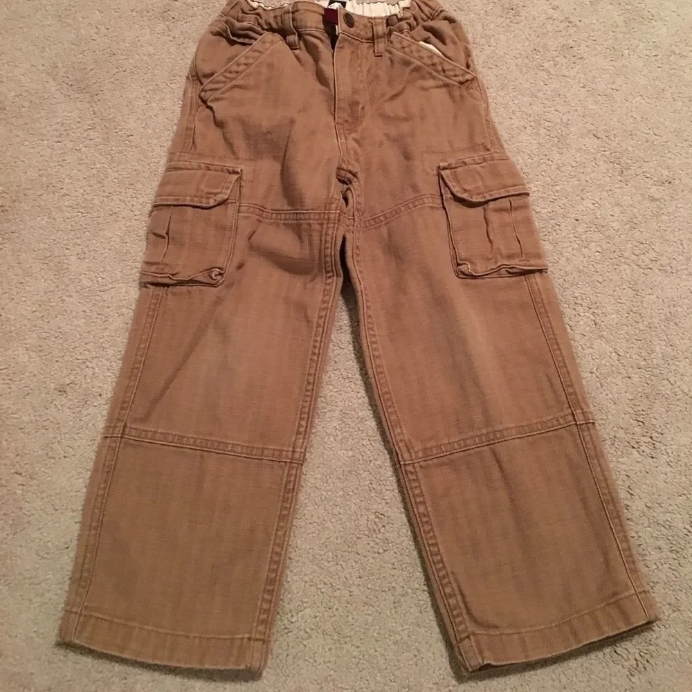 Gap Boys Browish Colored Cargo Pants
